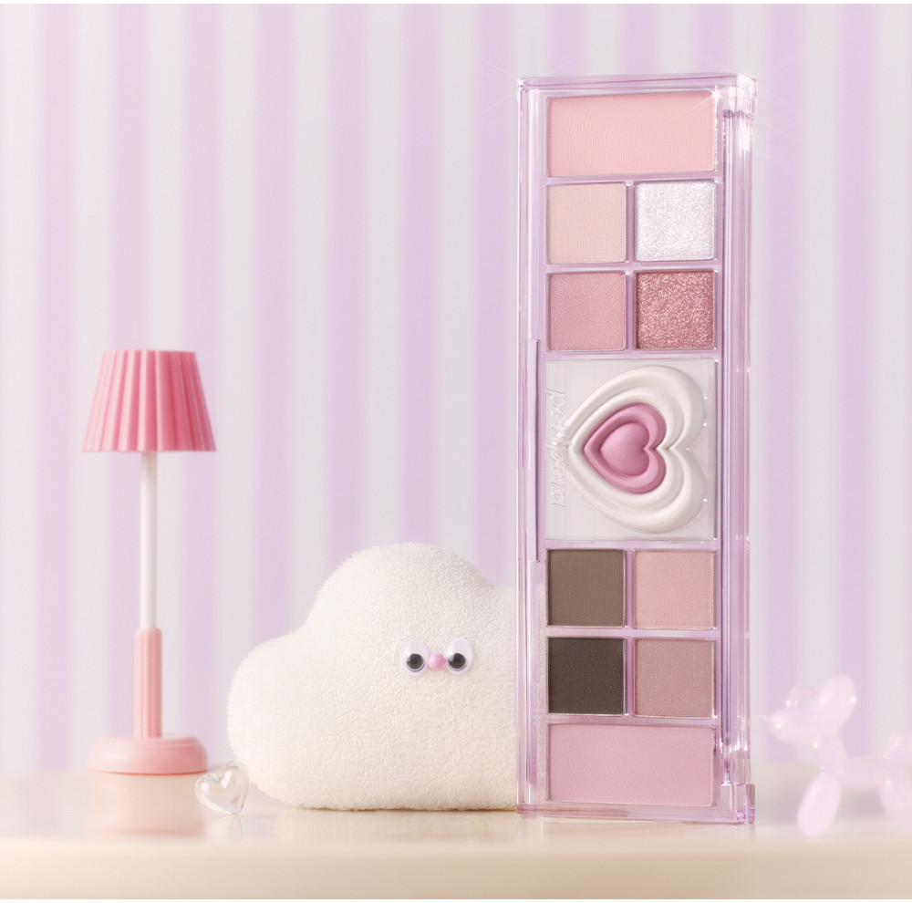 Mô tả (Ver. Cherry) Bảng Phấn Mắt & Má Hồng Peripera All Take Mood Like Palette 8g - 6