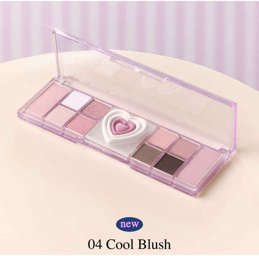 Mô tả (Ver. Cherry) Bảng Phấn Mắt & Má Hồng Peripera All Take Mood Like Palette 8g - 7
