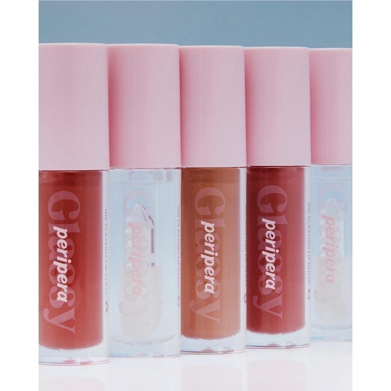 Mô tả Son Tint Bóng Peripera Ink Glasting Lip Gloss 4.5ml (Mới - Soft Berry) - 3