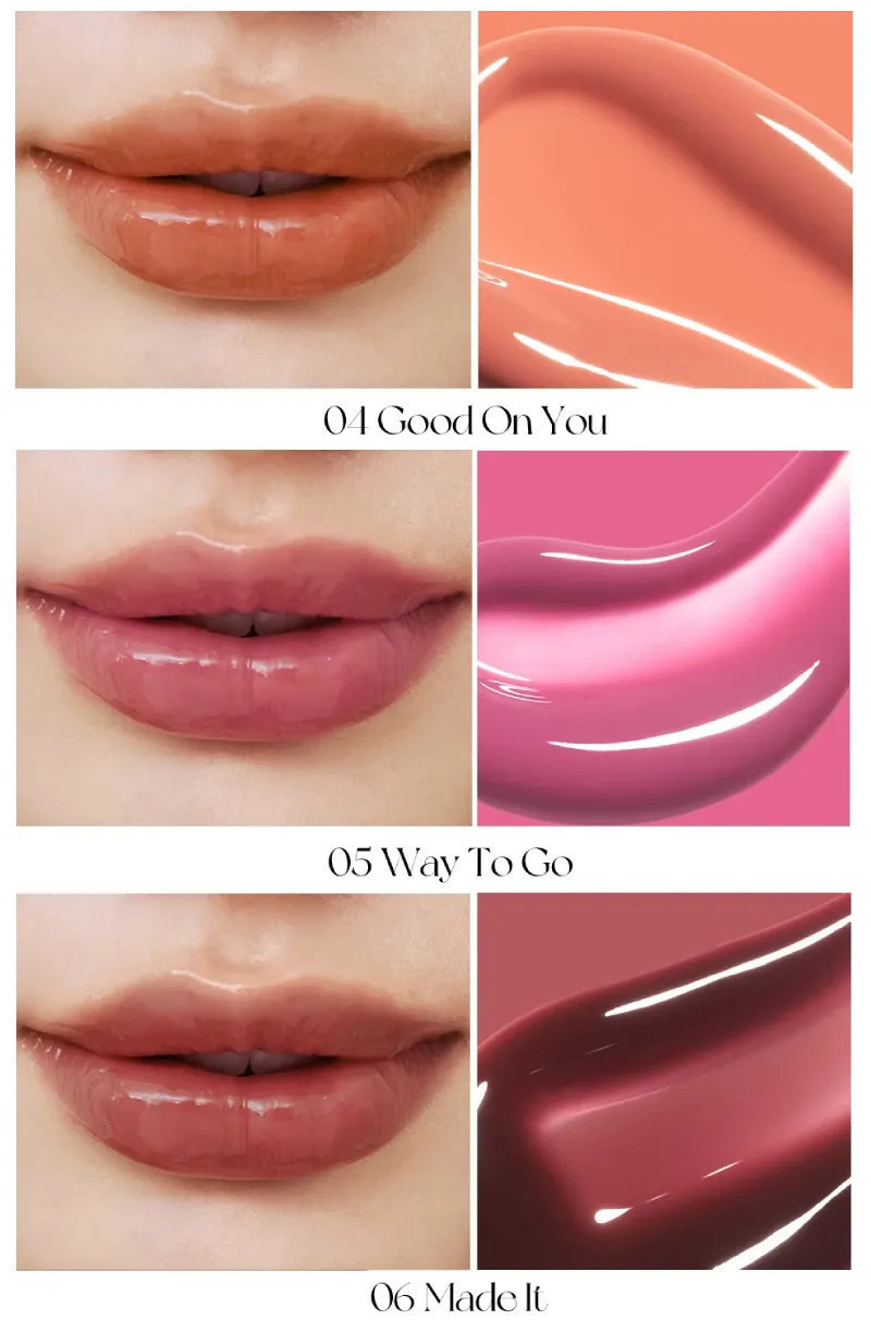 Mô tả Son Tint Bóng Peripera Ink Glasting Lip Gloss 4.5ml (Mới - Soft Berry) - 6