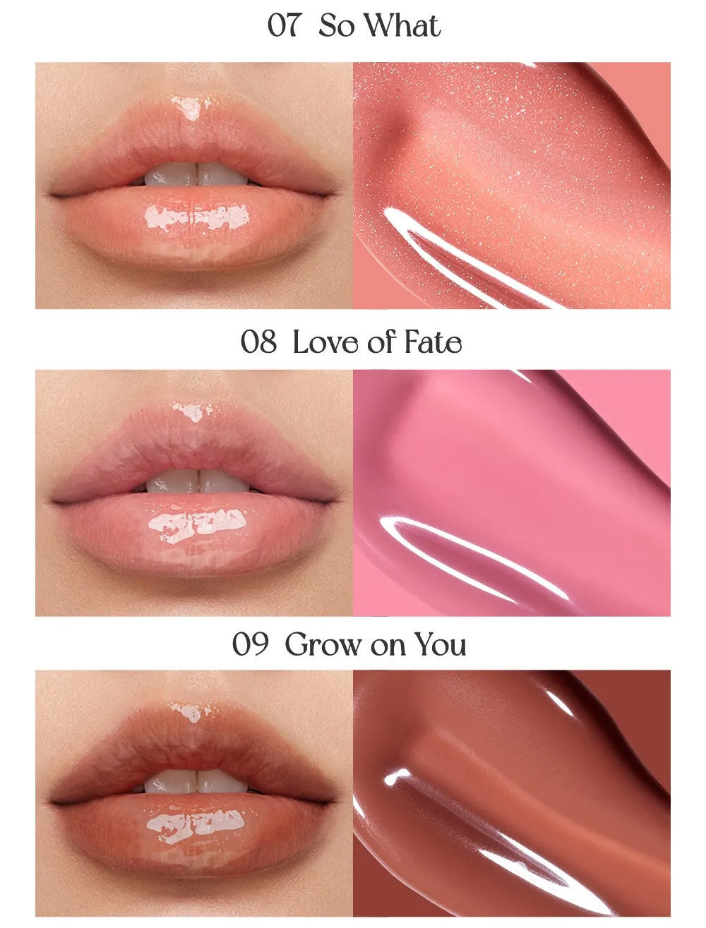 Mô tả Son Tint Bóng Peripera Ink Glasting Lip Gloss 4.5ml (Mới - Soft Berry) - 7
