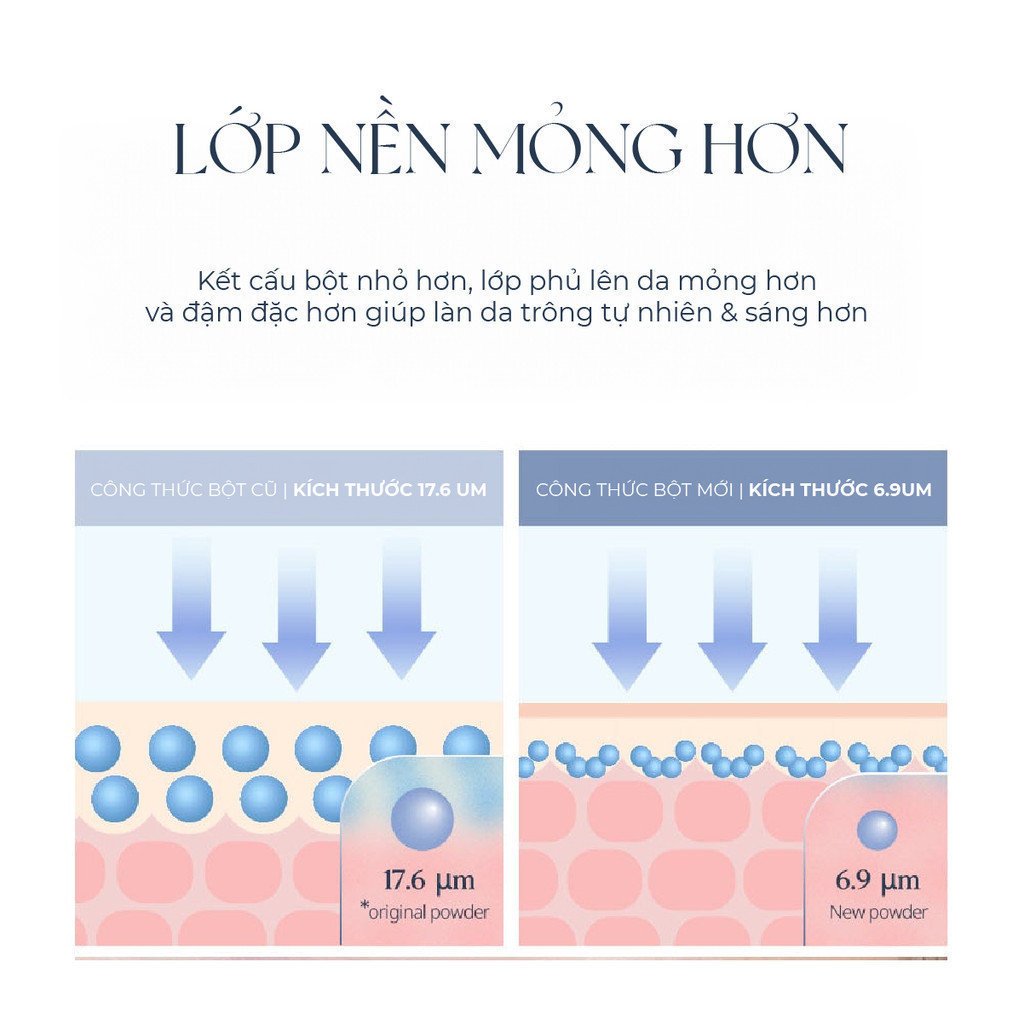 Mô tả Phấn Nước Che Khuyết Điểm Hoàn Hảo Clio Kill Cover The New Founwear Cushion SPF50+ PA+++ 15G (Tặng lõi) - 2