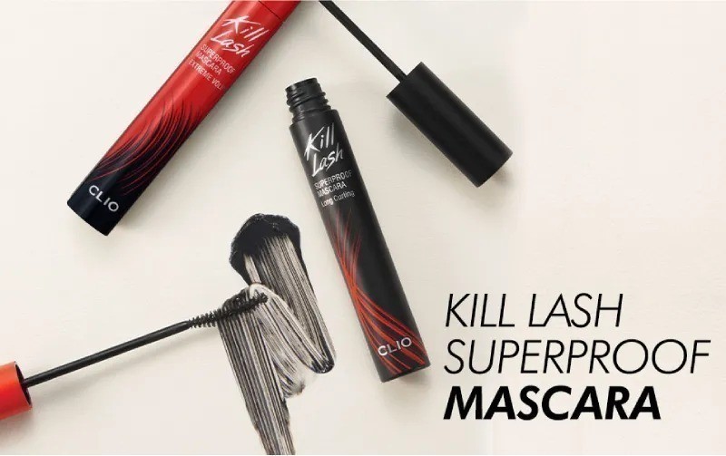 Mô tả Mascara Làm Cong Mi, Chống Trôi Clio Kill Lash Superproof Mascara 7g - 1