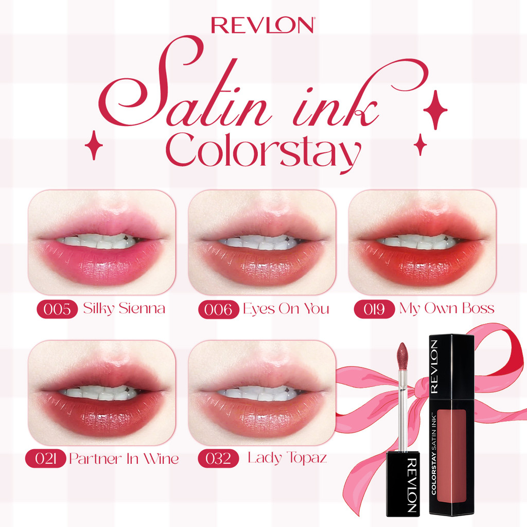 Mô tả Son Kem Bóng Lì Dưỡng Ẩm Revlon ColorStay Satin Ink Liquid Lipstick - 1