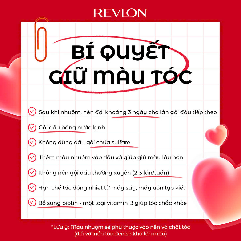 Mô tả Nhuộm Tóc Phủ Bạc Chiết Xuất Nhân Sâm Revlon Top Speed - 2