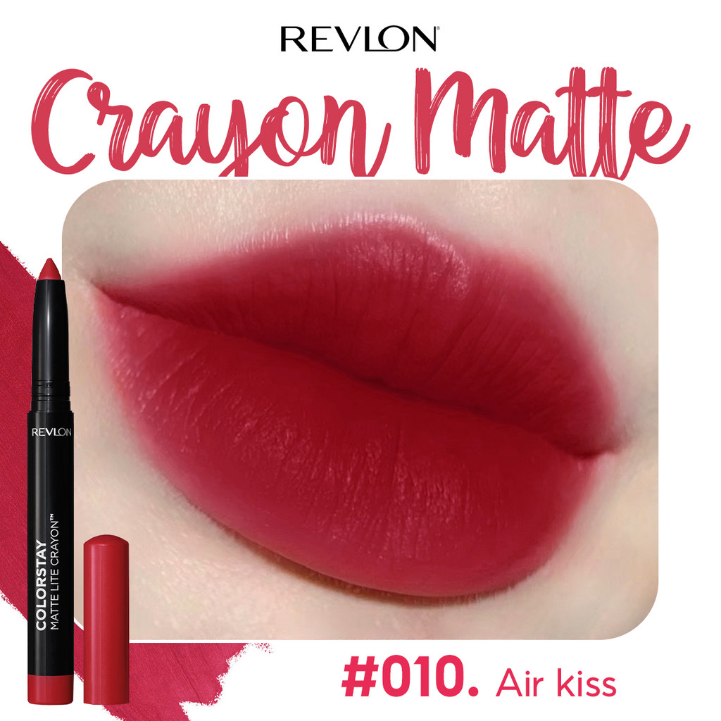 Mô tả Son Bút Chì Lì Mịn Lâu Phai Revlon Colorstay Matte Lite Crayon (1.4g) - 5