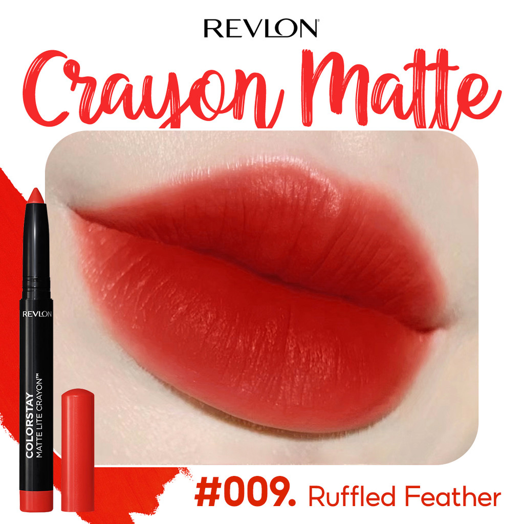 Mô tả Son Bút Chì Lì Mịn Lâu Phai Revlon Colorstay Matte Lite Crayon (1.4g) - 6