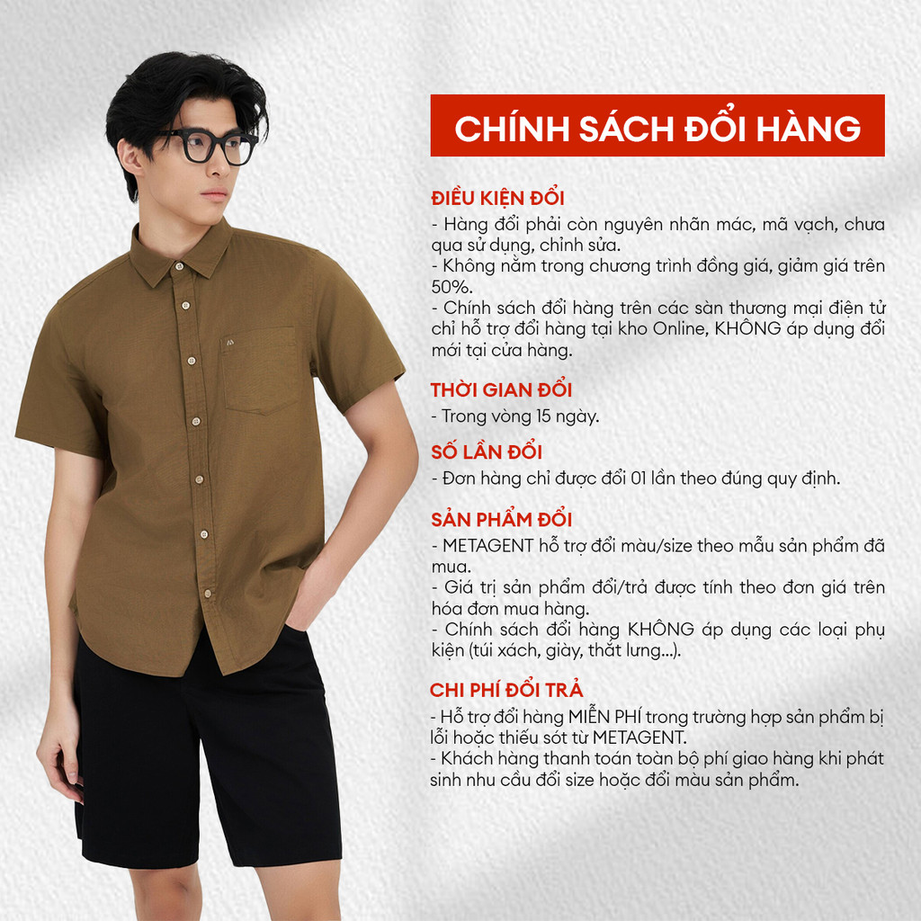 Mô tả Áo thun nam chất liệu ICE COTTON cao cấp Metagent MS 57E3930 - 11