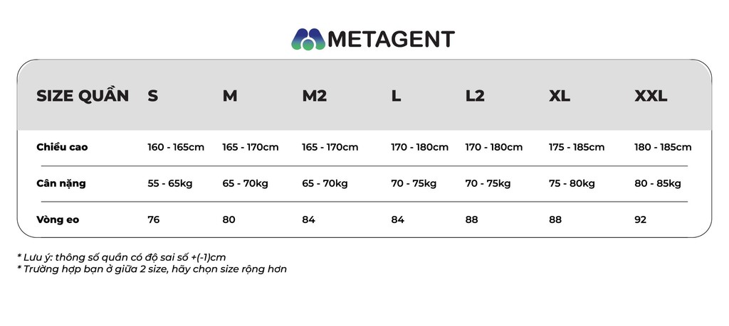 Mô tả Quần dài nam Regular Tuysi Basic Metagent MS 22E4224 - 1