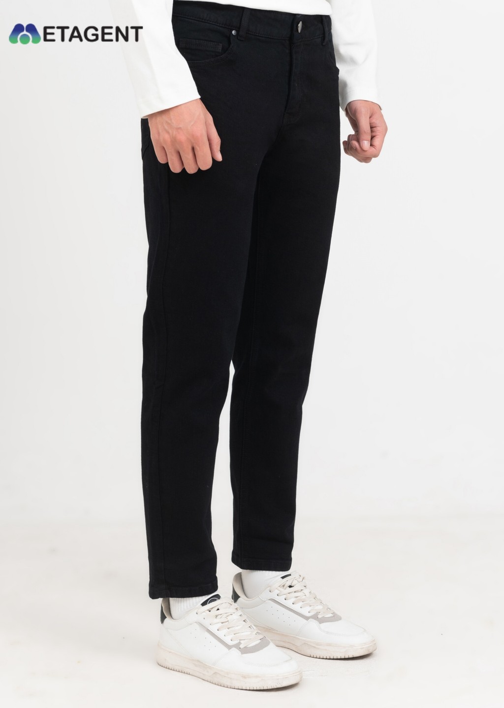 Mô tả Quần Jeans Slim nam Metagent MS 25E4107 - 3