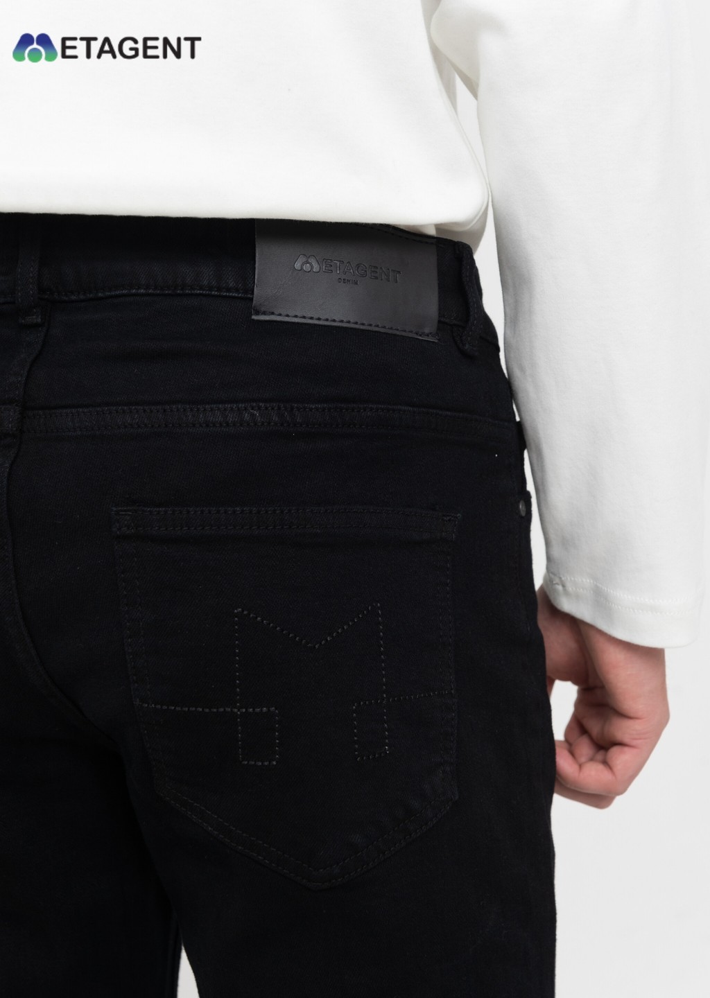 Mô tả Quần Jeans Slim nam Metagent MS 25E4107 - 5