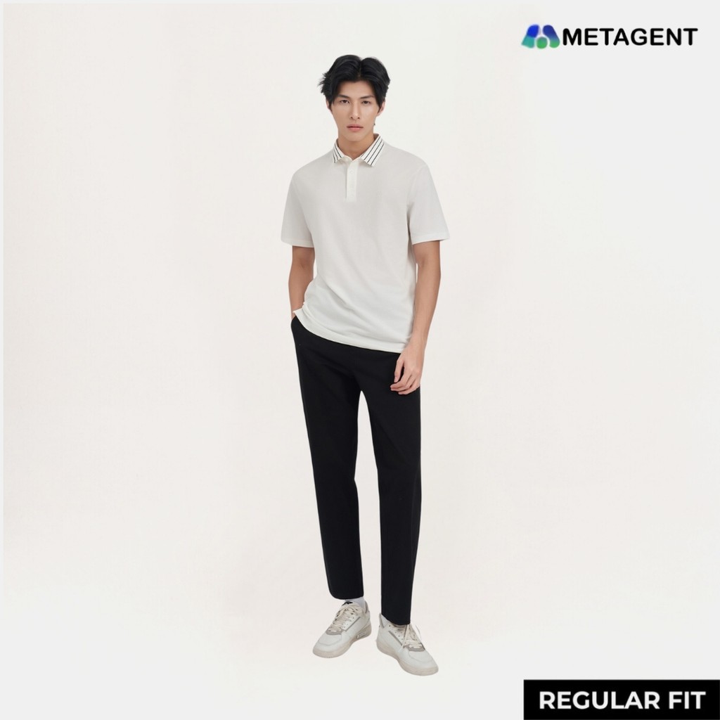 Mô tả Áo Polo nam chất liệu SUPIMA COTTON cao cấp Metagent MS 57E4209 - 4