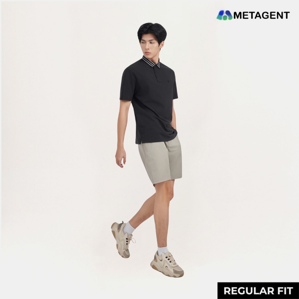 Mô tả Áo Polo nam chất liệu SUPIMA COTTON cao cấp Metagent MS 57E4209 - 8