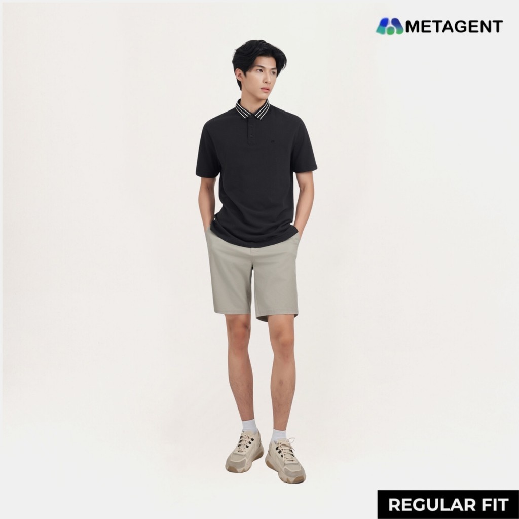 Mô tả Áo Polo nam chất liệu SUPIMA COTTON cao cấp Metagent MS 57E4209 - 9