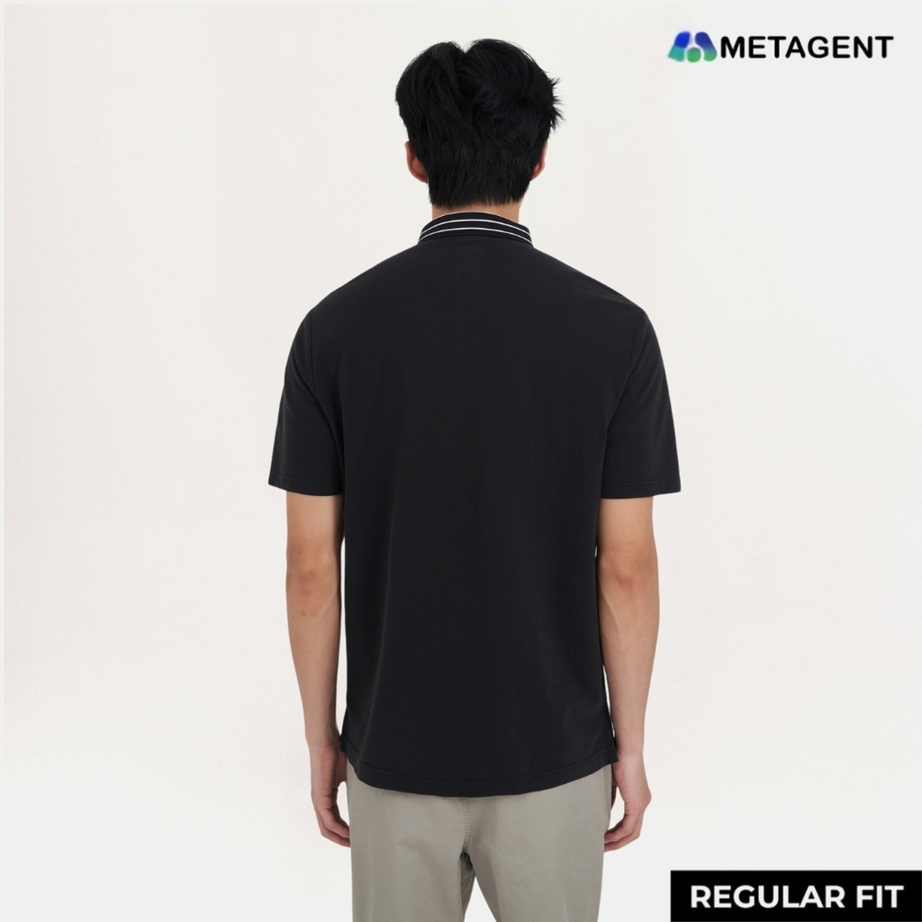 Mô tả Áo Polo nam chất liệu SUPIMA COTTON cao cấp Metagent MS 57E4209 - 10
