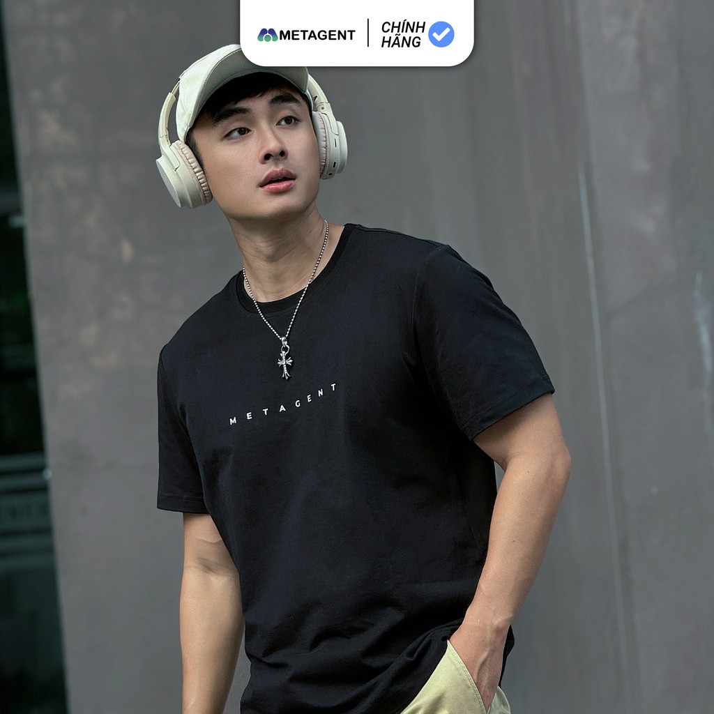 Mô tả Áo thun nam DAILY Metagent MS 57D0005 - 8