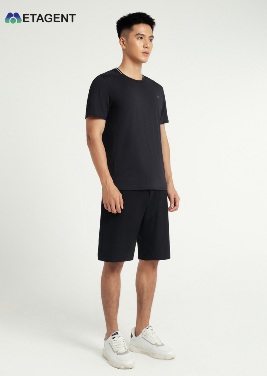 Mô tả Áo thun nam slim fit Metagent MS 57E3487 - 2