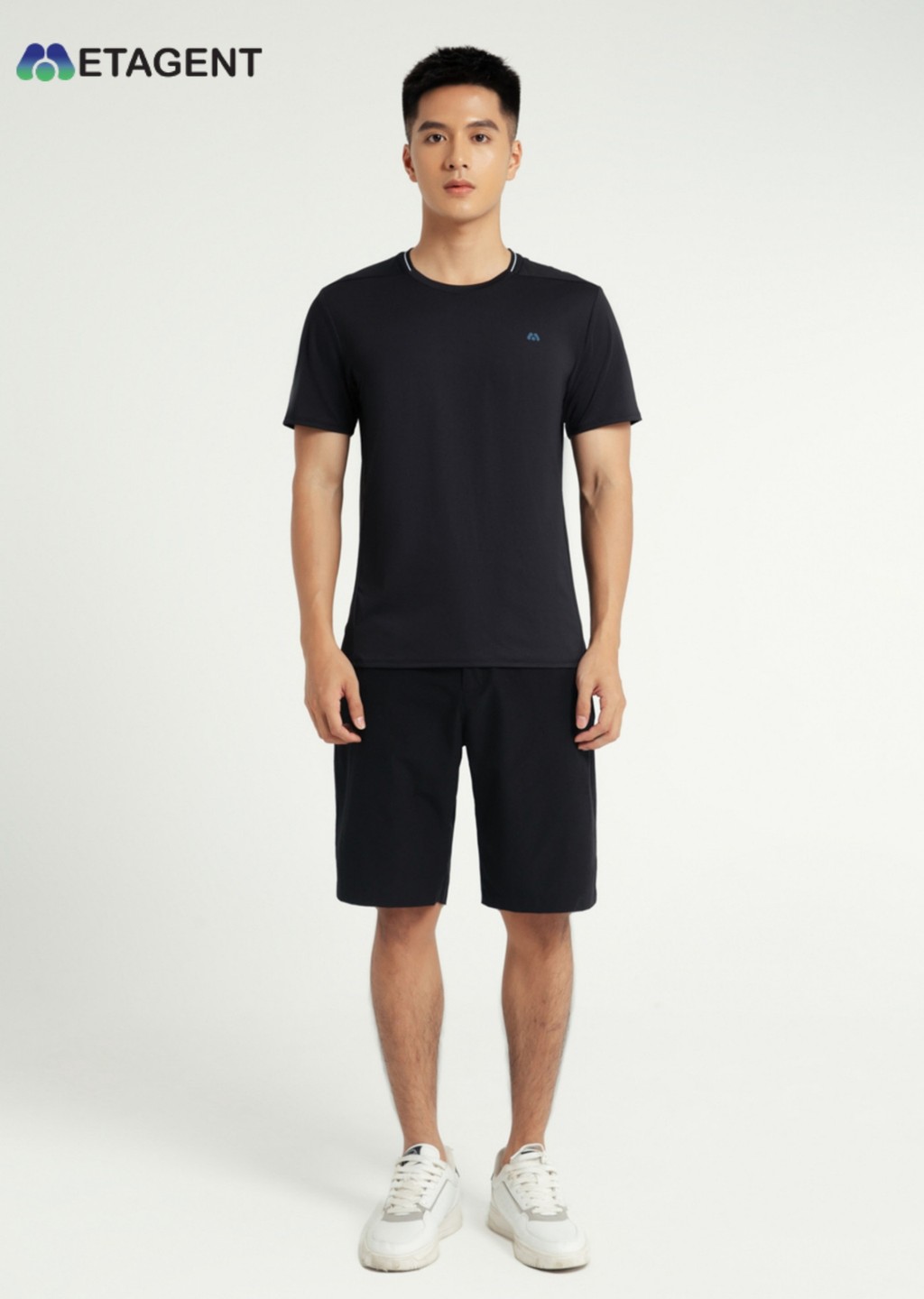 Mô tả Áo thun nam slim fit Metagent MS 57E3487 - 3