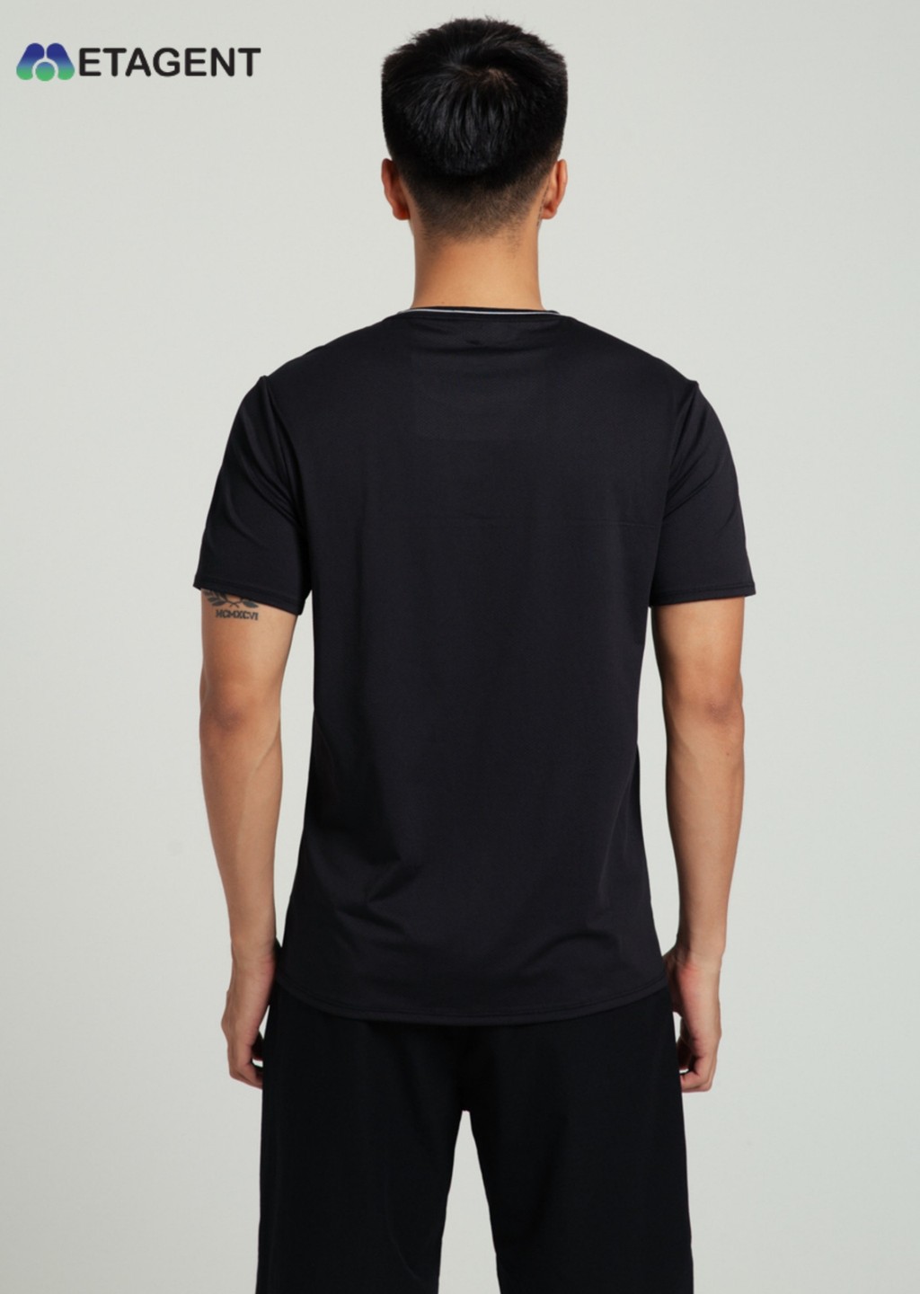 Mô tả Áo thun nam slim fit Metagent MS 57E3487 - 4