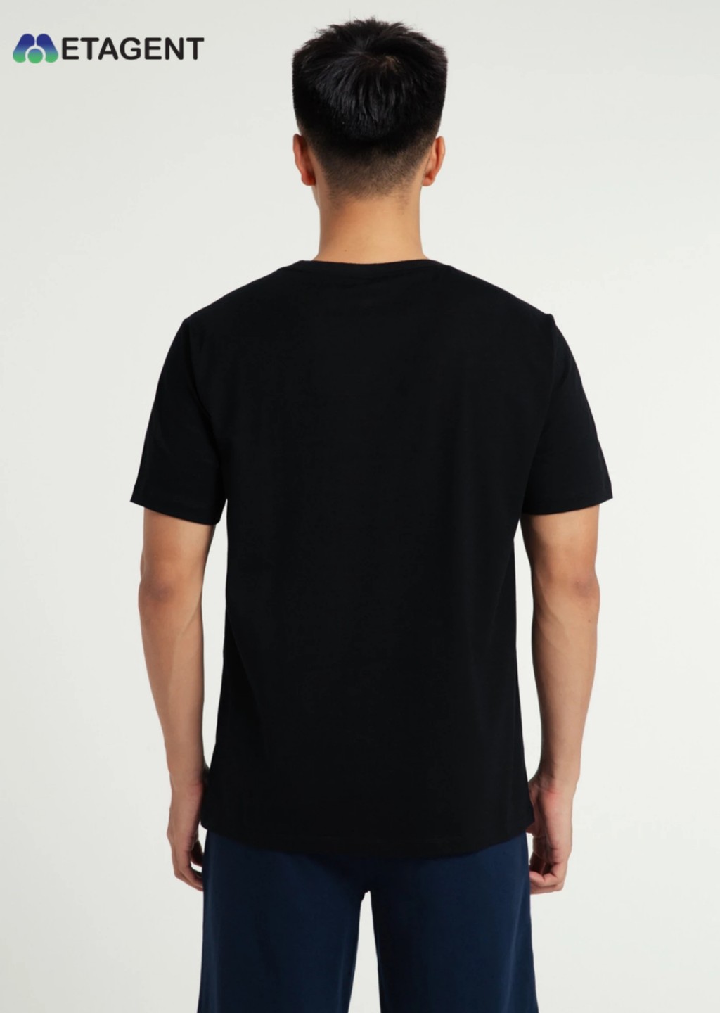 Mô tả Áo thun nam in hình dáng Regular Fit Metagent MS 57E3583 - 7