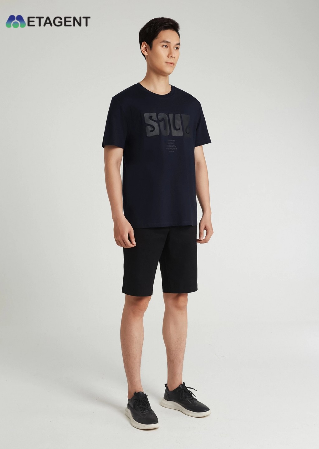 Mô tả Áo thun nam SOUL dáng Regular Fit Metagent MS 57E3588 - 6