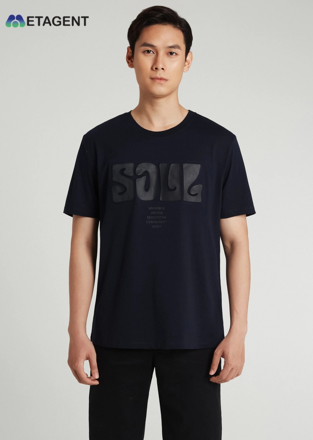 Mô tả Áo thun nam SOUL dáng Regular Fit Metagent MS 57E3588 - 8