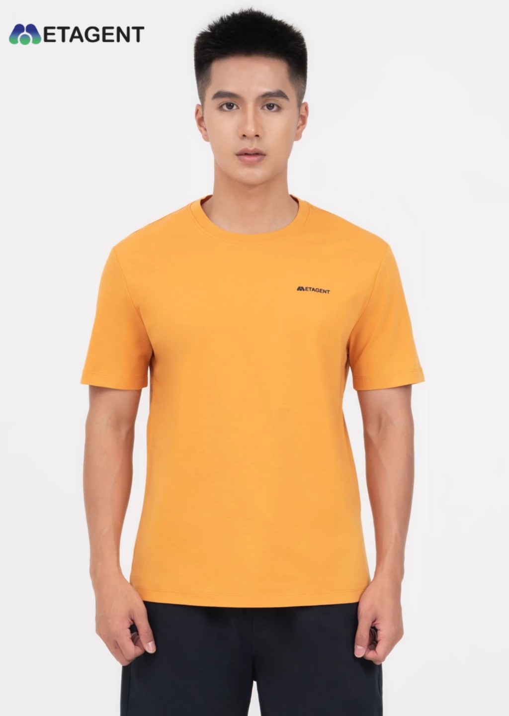Mô tả Áo thun nam chất liệu ICE COTTON cao cấp Metagent MS 57E3874 - 9