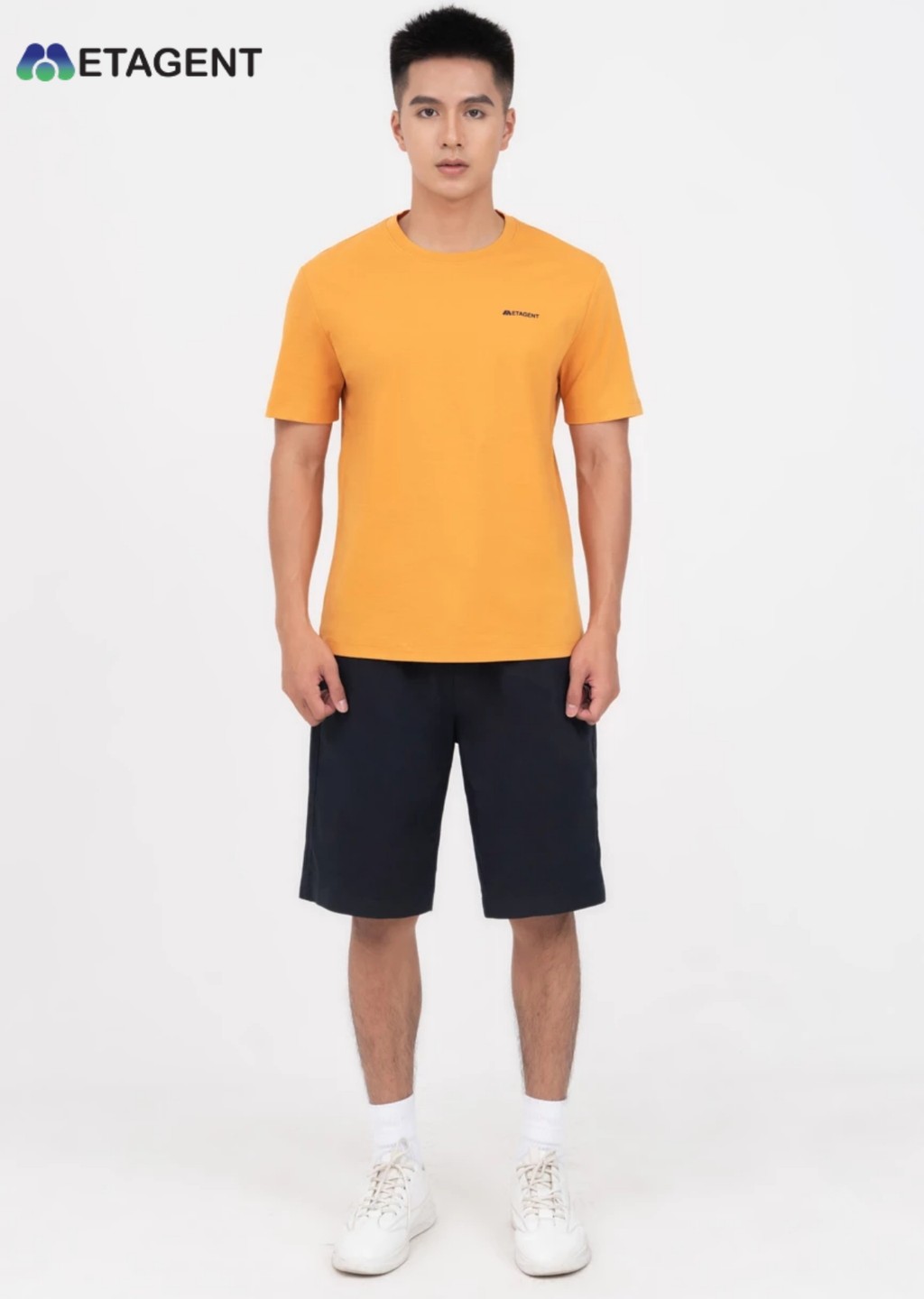 Mô tả Áo thun nam chất liệu ICE COTTON cao cấp Metagent MS 57E3874 - 10