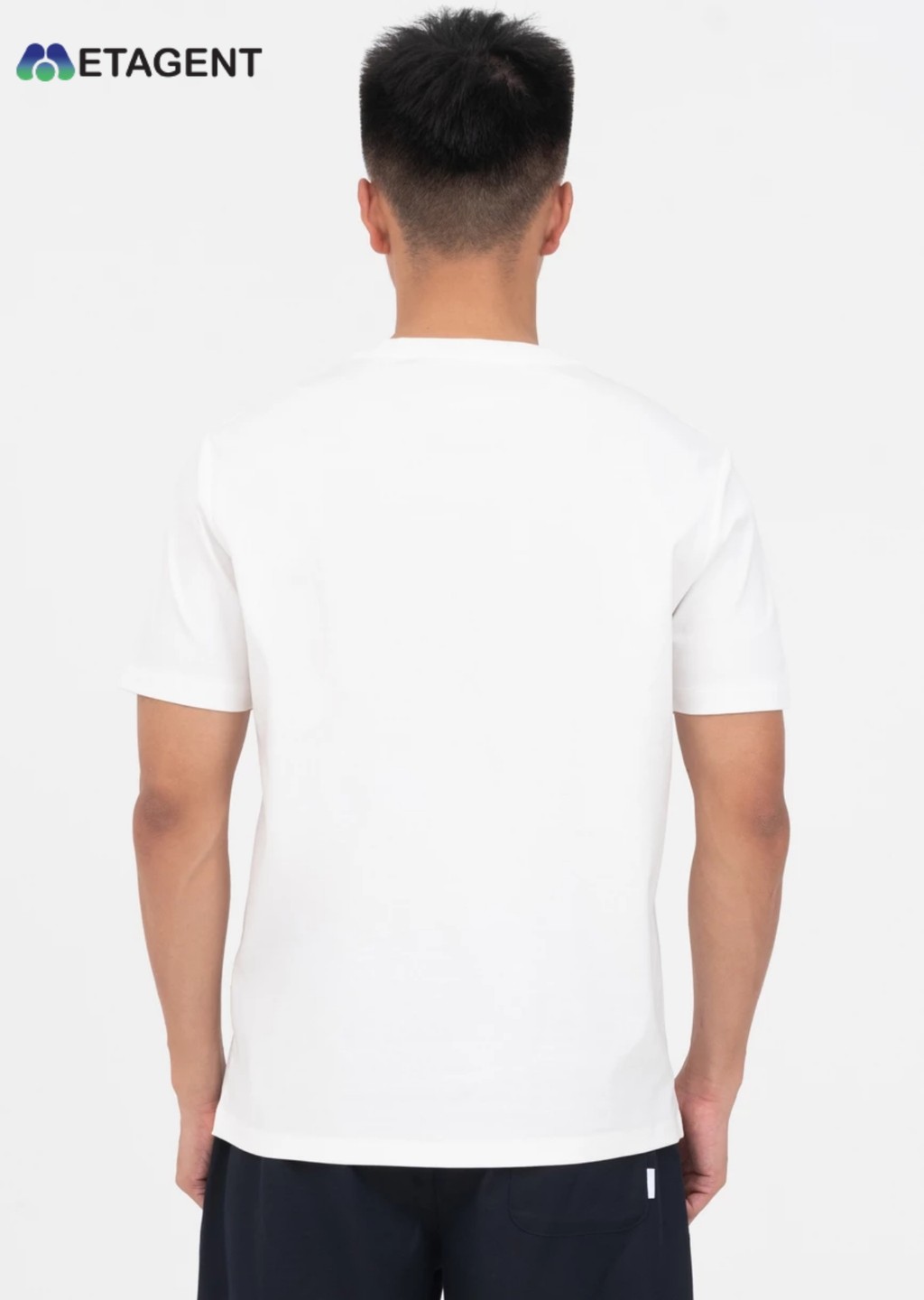 Mô tả Áo thun nam chất liệu ICE COTTON cao cấp Metagent MS 57E3930 - 5