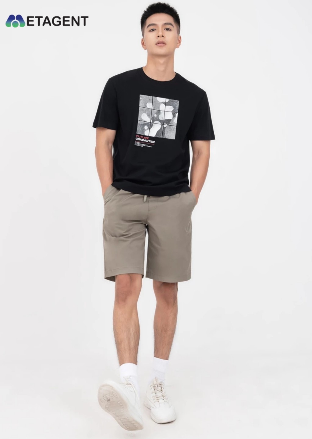 Mô tả Áo thun nam chất liệu ICE COTTON cao cấp Metagent MS 57E3930 - 10