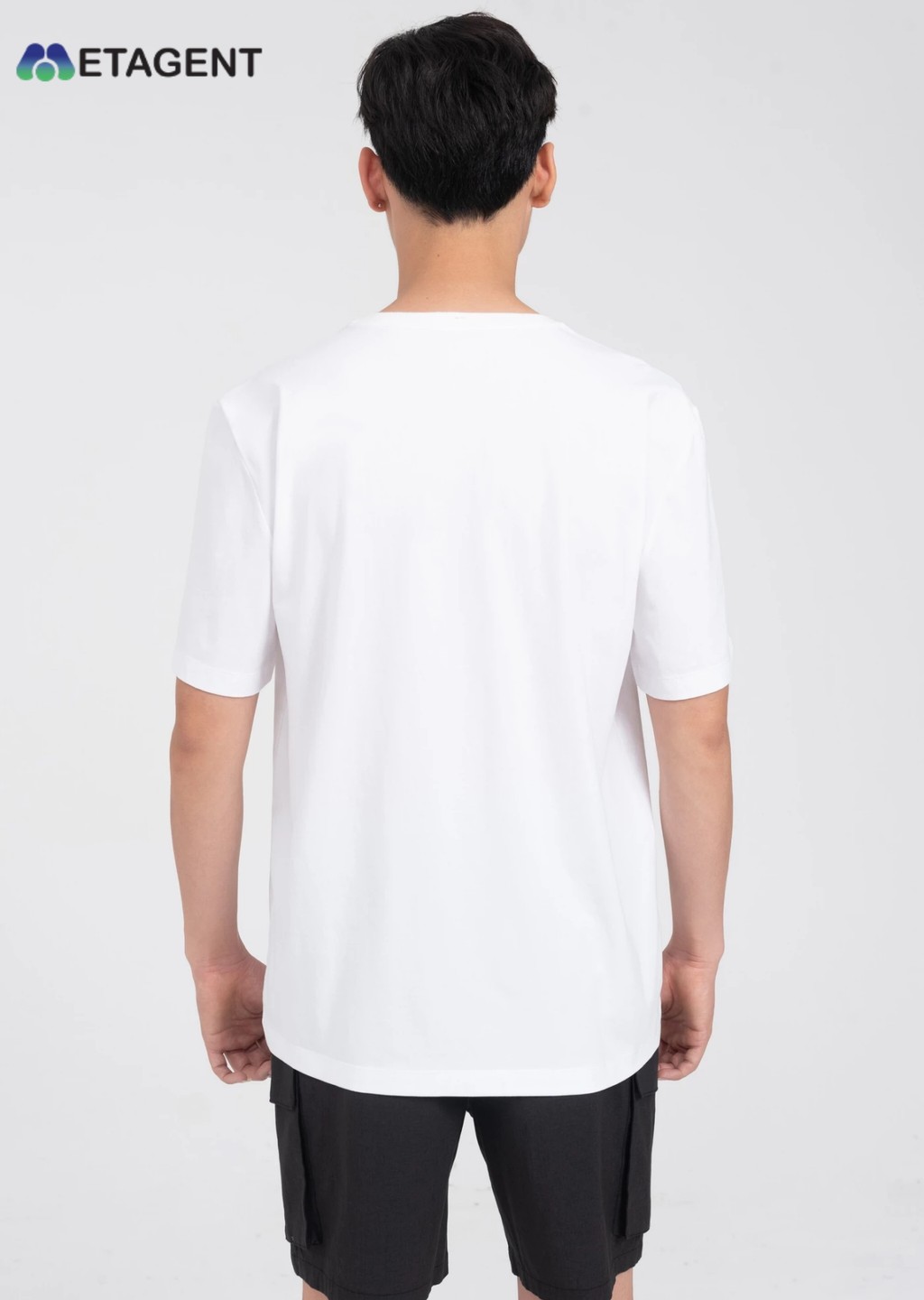 Mô tả Áo thun nam dáng Regular Fit METAGENT MS 57E3593 - 5