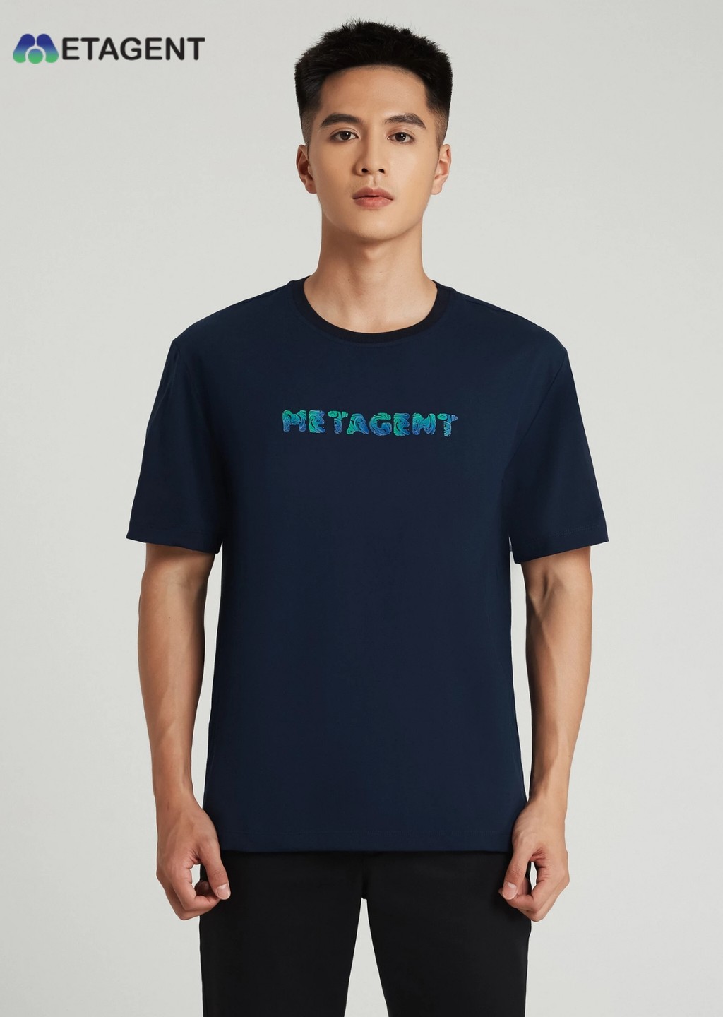 Mô tả Áo thun nam dáng Regular Fit METAGENT MS 57E3593 - 7