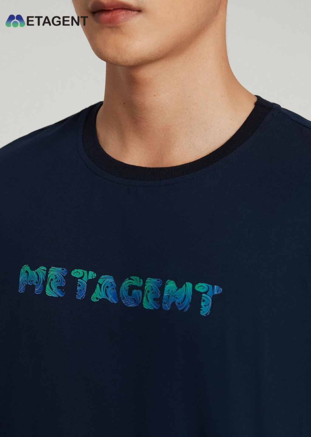 Mô tả Áo thun nam dáng Regular Fit METAGENT MS 57E3593 - 8