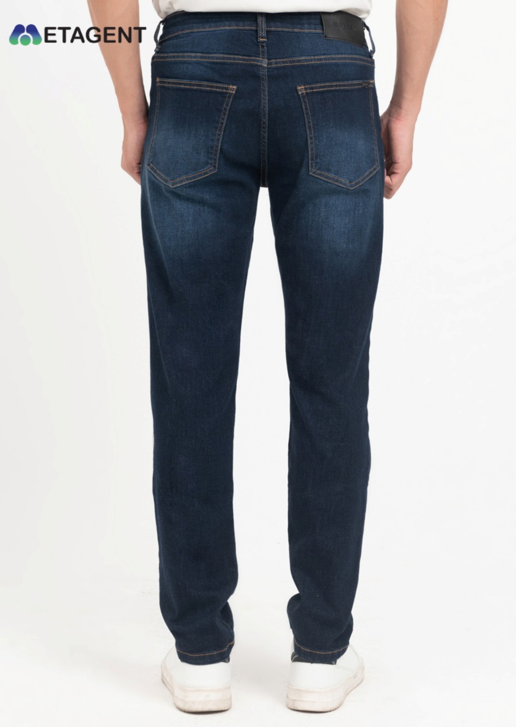 Mô tả Quần jeans nam dáng Regular Metagent MS 25E3826 - 2