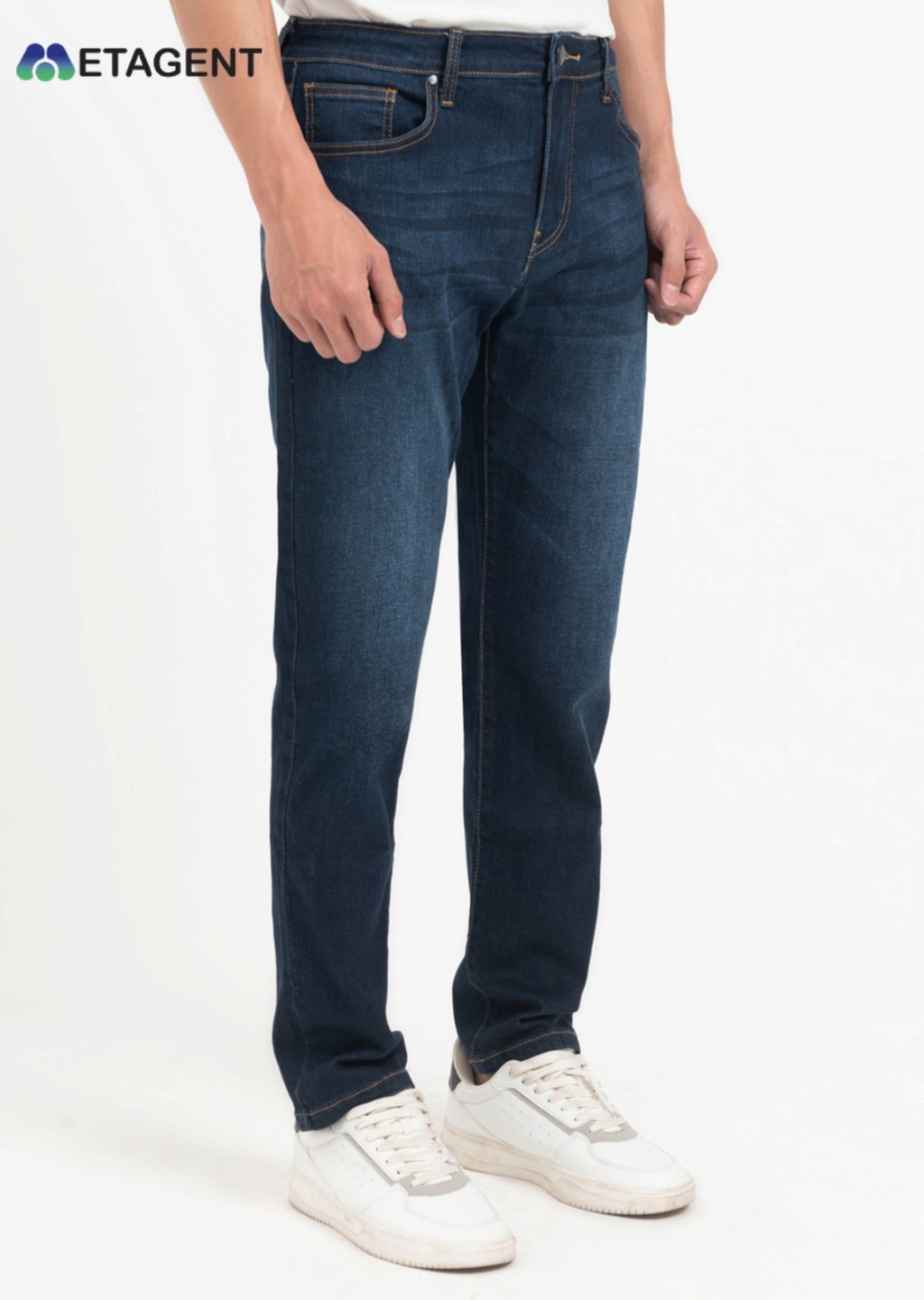 Mô tả Quần jeans nam dáng Regular Metagent MS 25E3826 - 3