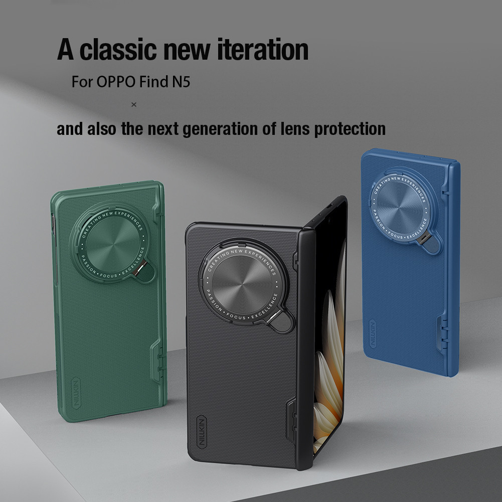 OPPO Find N5 Ốp lưng Nillkin Frosted Shield Fold Prop Lens Protector ...