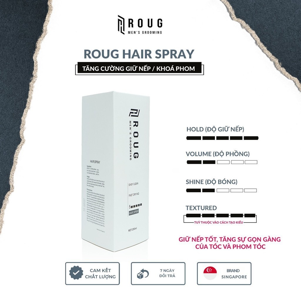 FULL LINE COMBO SÁP ROUG MEN'S GROOMING Chính Hãng Singapore | Phù hợp ...
