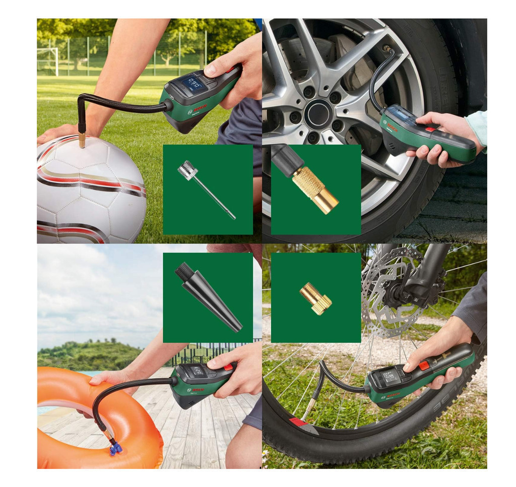 Máy Bơm Cầm Tay Đa Năng Bosch ÐA NANG(EASYPUMP) - Thời Gian Chạy Tối Đa 20 Phút- Bảo Hành Chính Hãng