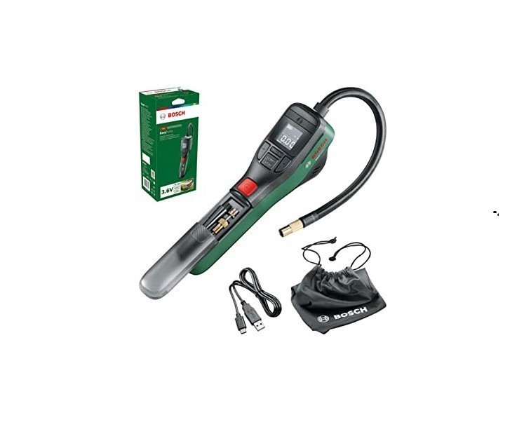 Máy Bơm Cầm Tay Đa Năng Bosch ÐA NANG(EASYPUMP) - Thời Gian Chạy Tối Đa 20 Phút- Bảo Hành Chính Hãng