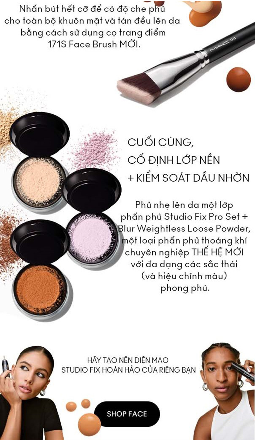Phấn Phủ MAC Studio Fix Weightless Loose Powder - 6.5g / Phấn phủ kiểm ...