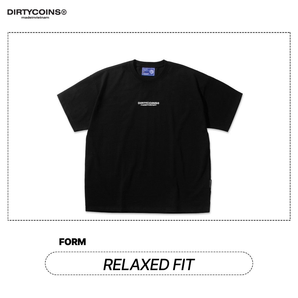 Mô tả Áo Thun DirtyCoins Logo T-shirt - 2