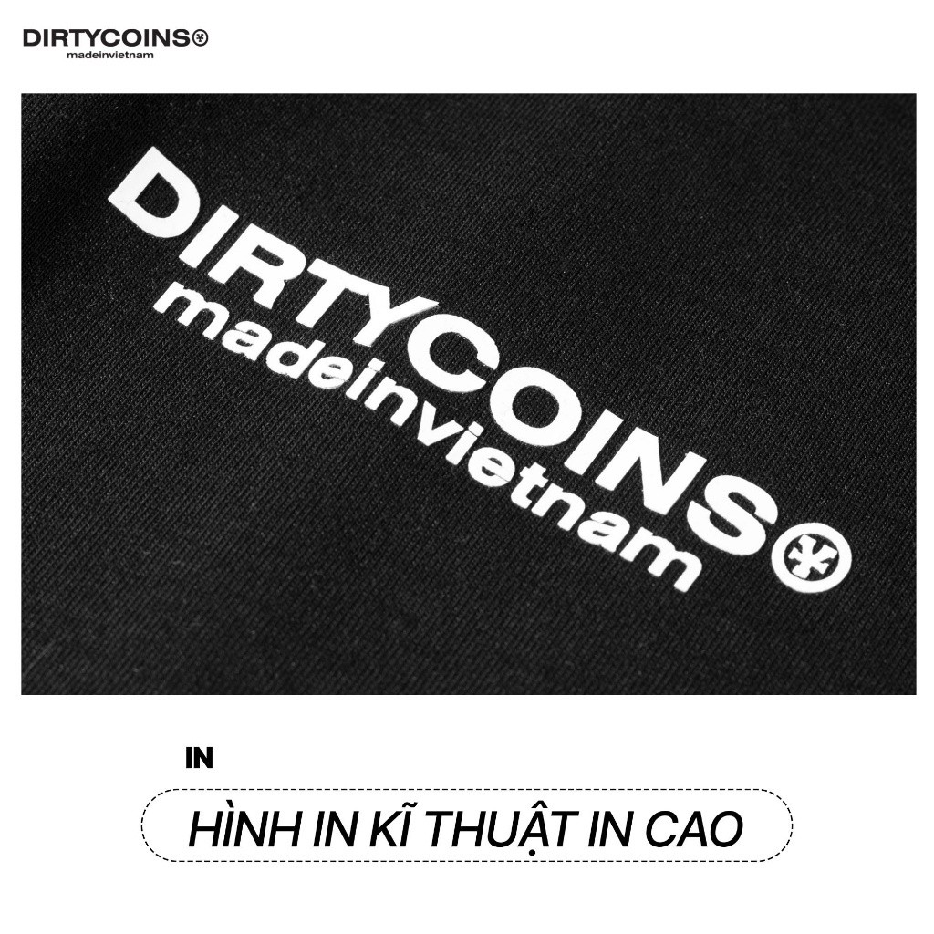 Mô tả Áo Thun DirtyCoins Logo T-shirt - 3