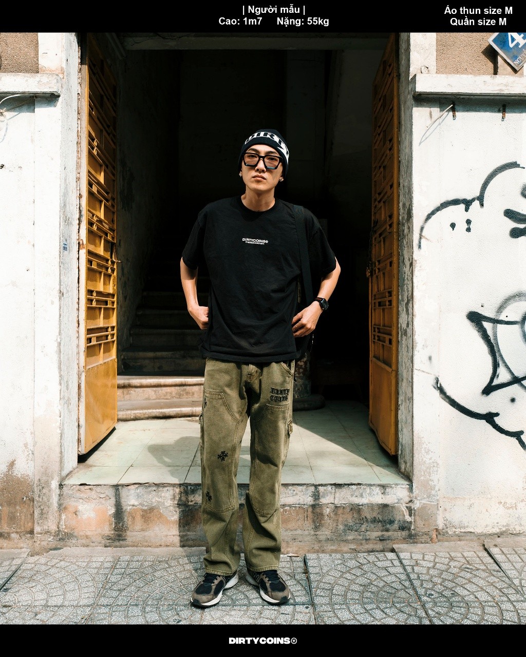 Mô tả Áo Thun DirtyCoins Logo T-shirt - 5