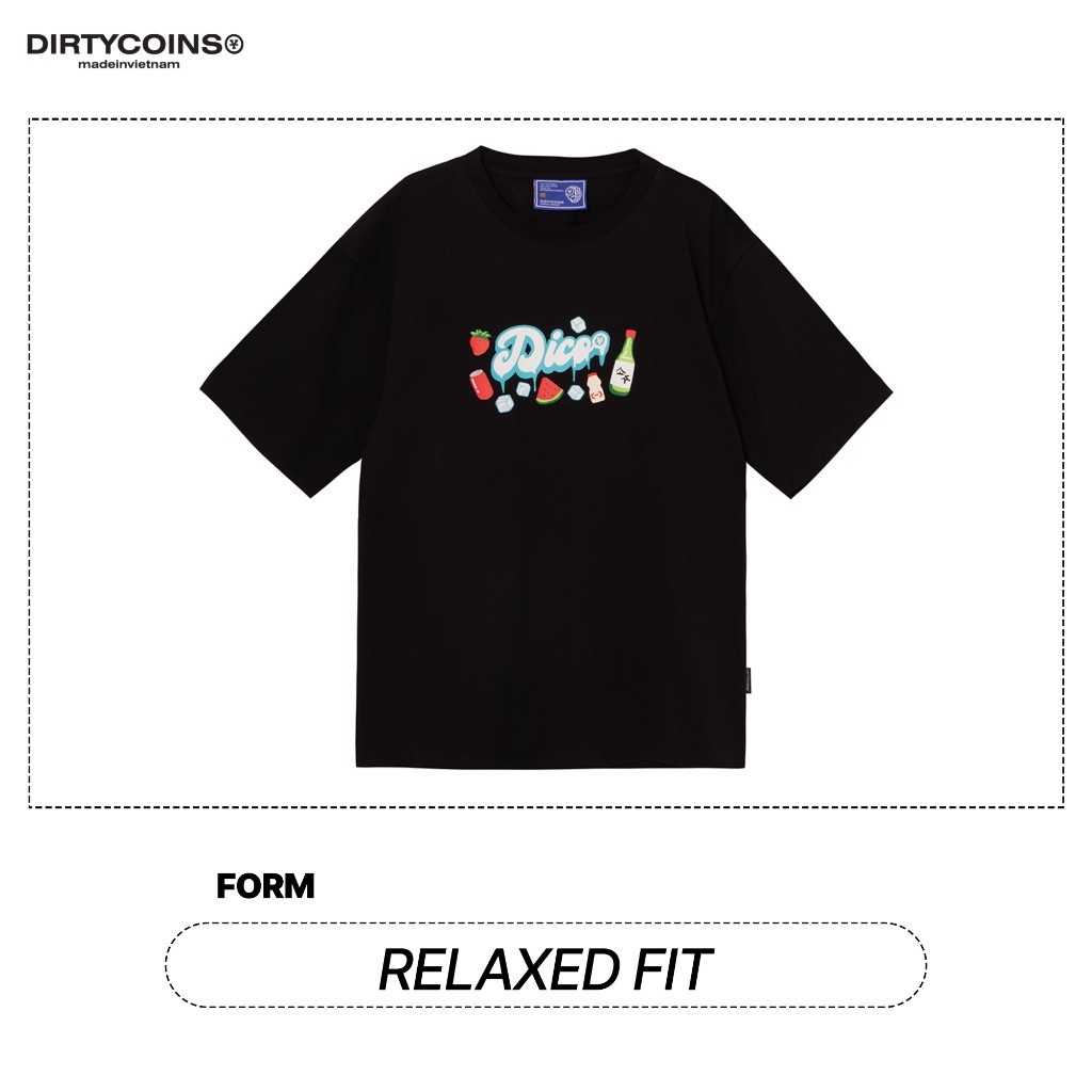 Mô tả Áo Thun DirtyCoins Chill T-shirt - Black - 2