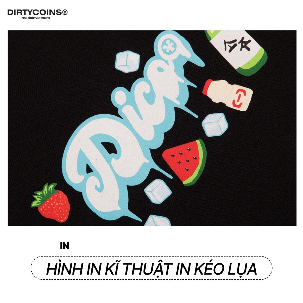 Mô tả Áo Thun DirtyCoins Chill T-shirt - Black - 3