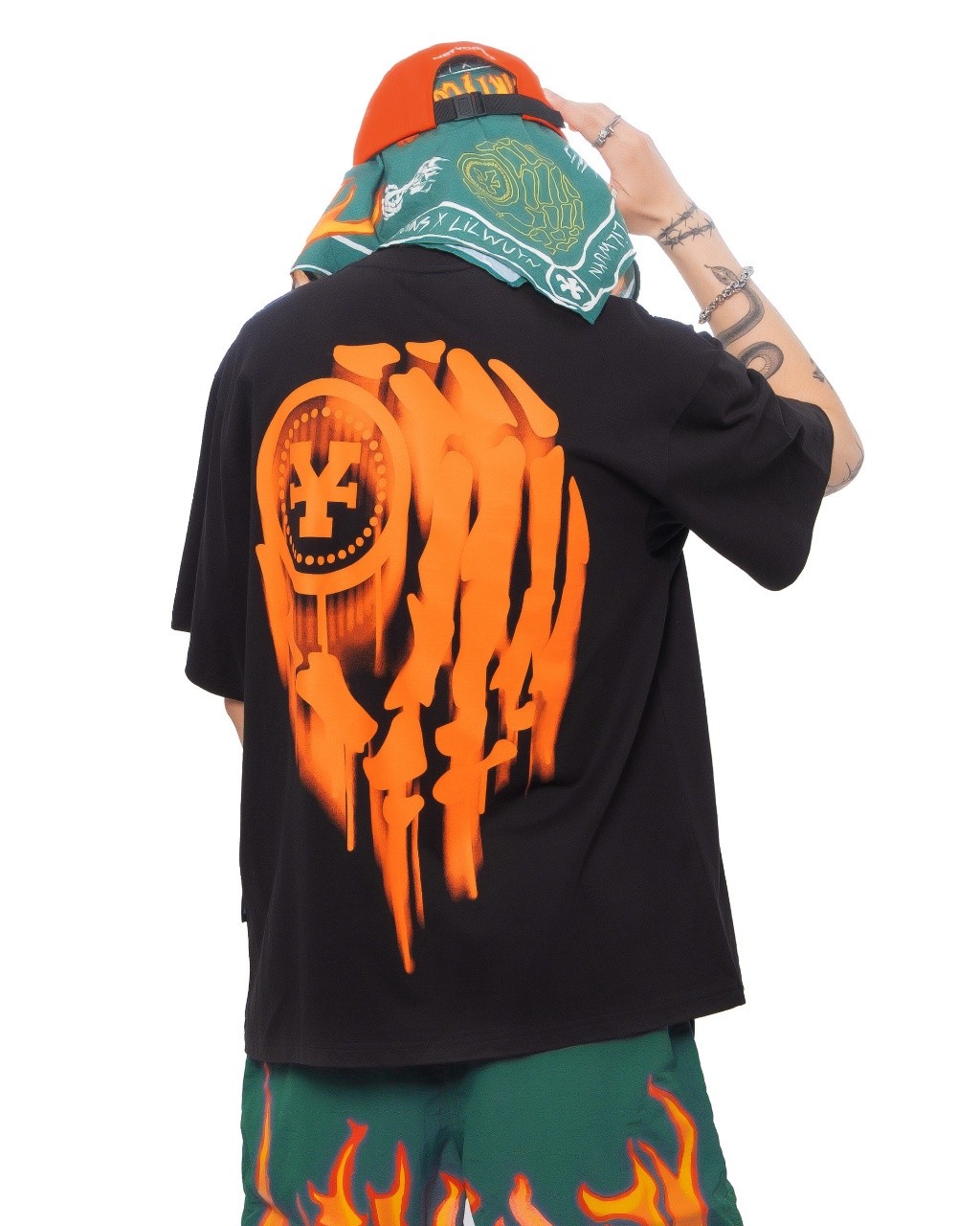 Mô tả Áo Thun DirtyCoins Spray Logo T-Shirt - 1