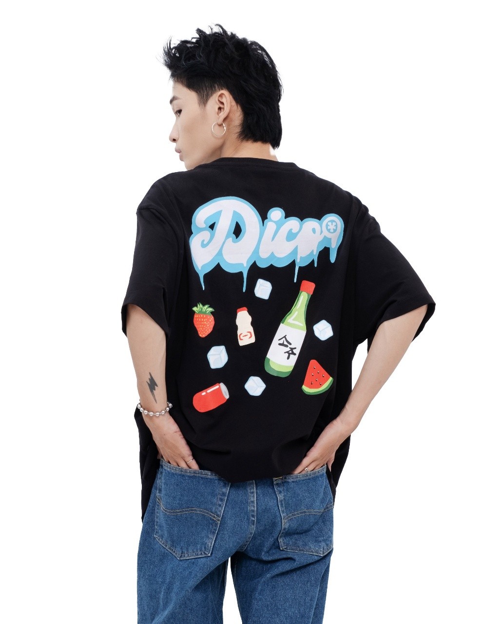 Mô tả Áo Thun DirtyCoins Chill T-shirt - Black - 4