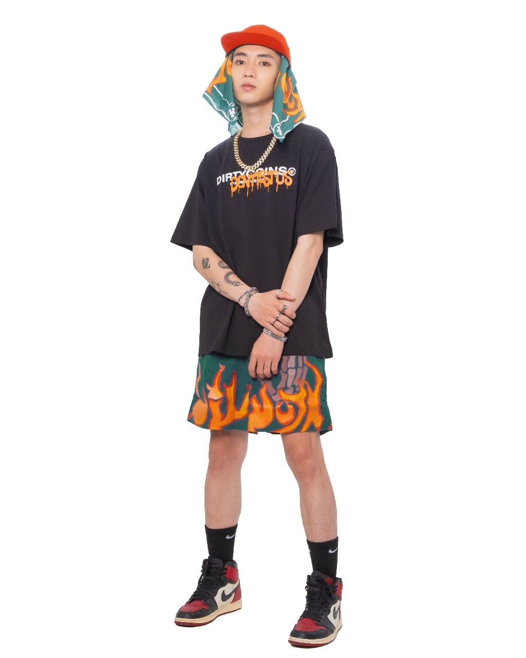 Mô tả Áo Thun DirtyCoins Spray Logo T-Shirt - 2