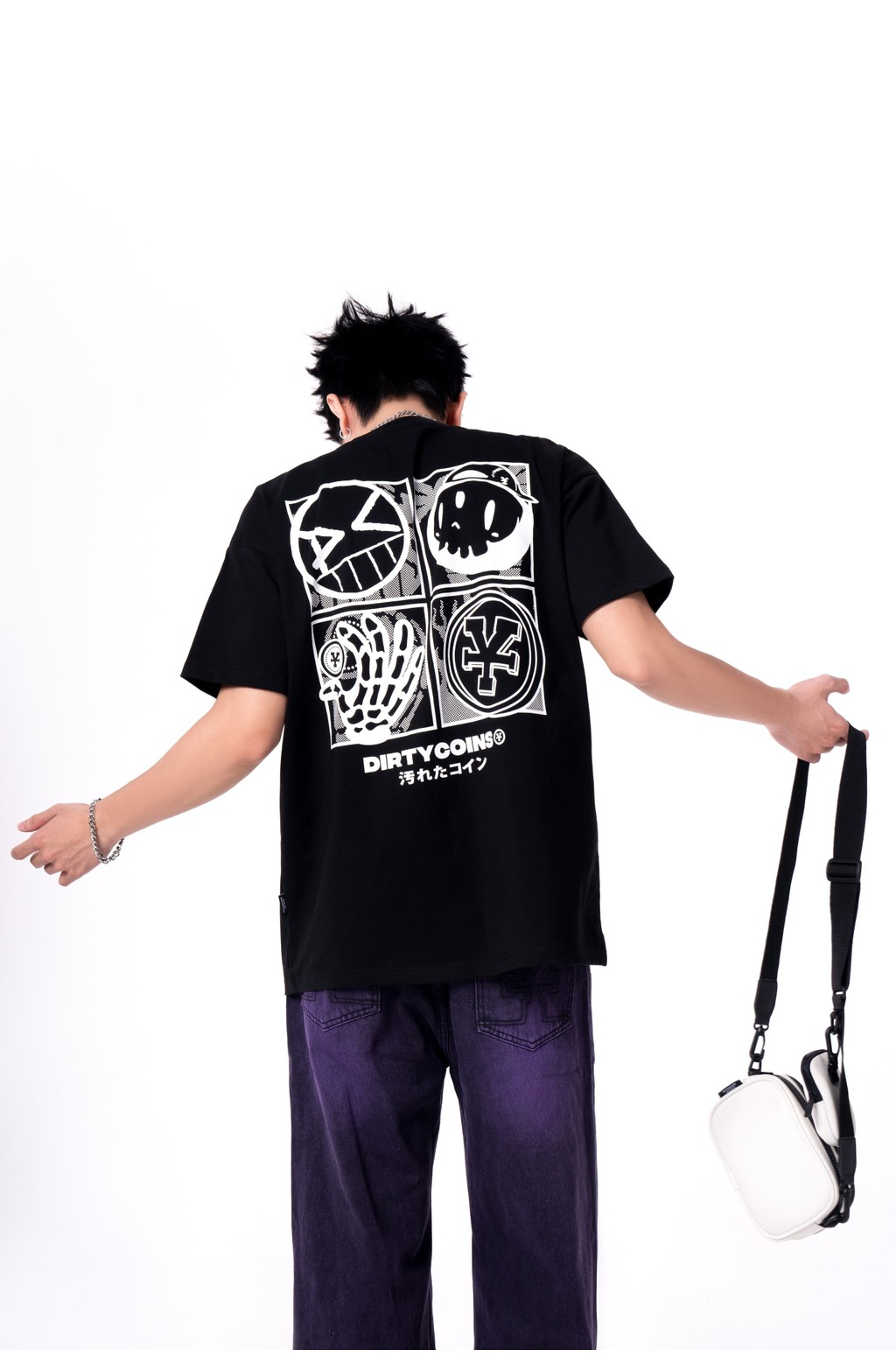Phối đồ với áo DirtyCoins Dico Mate T-Shirt 2