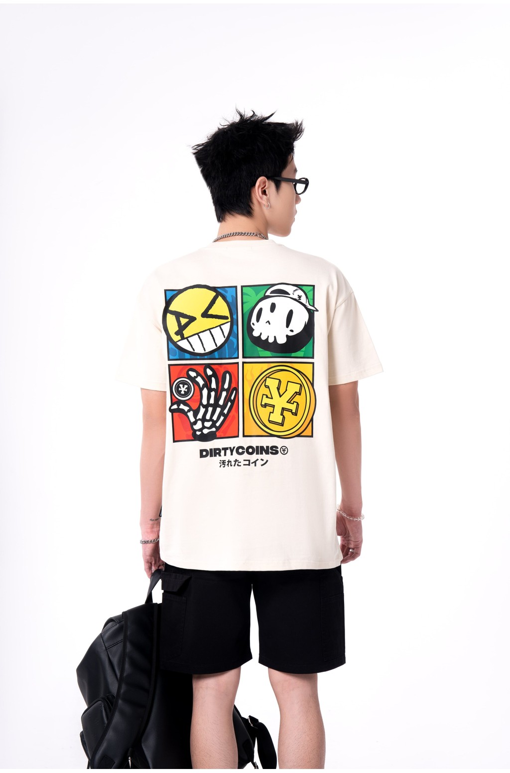 Phối đồ với áo DirtyCoins Dico Mate T-Shirt 4